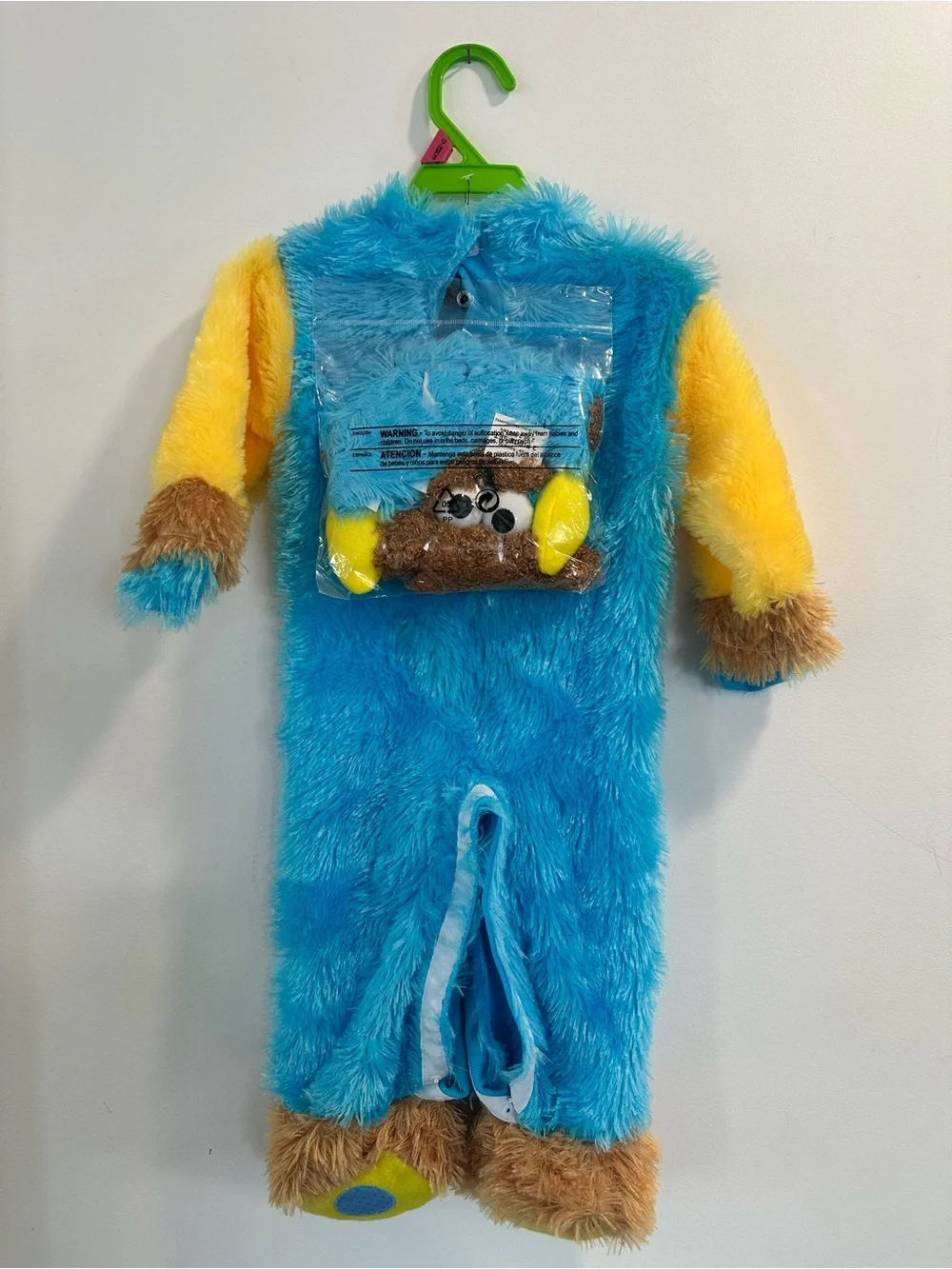 Rubie’s Teeny Meanie Blue Monster Baby Costume 12-18m
